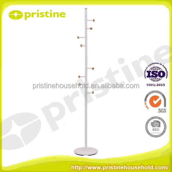 OEM Shopee EBay Organizer Modern Iron Coat Display Tree for Bedroom Multi-Function Household Storage by Taiwan Manufacturer