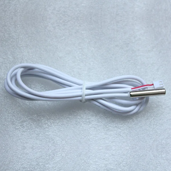 Two Core Sheathed Cable NTC Temperature Sensor 10K 100K