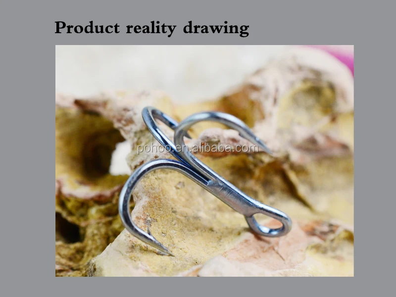 Stinger treble tuna fishing tackle fishing hook