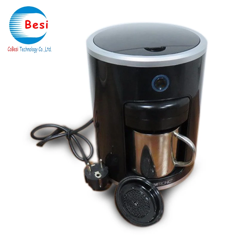 Compact espresso stock coffee pod machine stock coffee maker with high efficiency