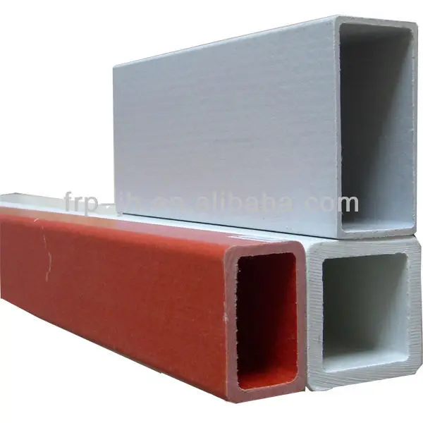 JH156 fiberglass Square Tube
