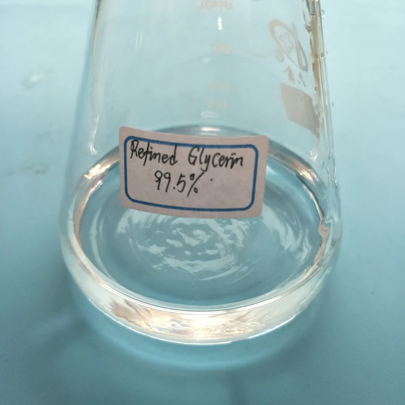 Industry Grade Transparent Liquid Glycerine Eclaircissante