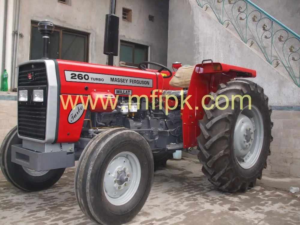 
Pakistan Massey Ferguson MF 260 2 WD 60 HP Farm Tractor 