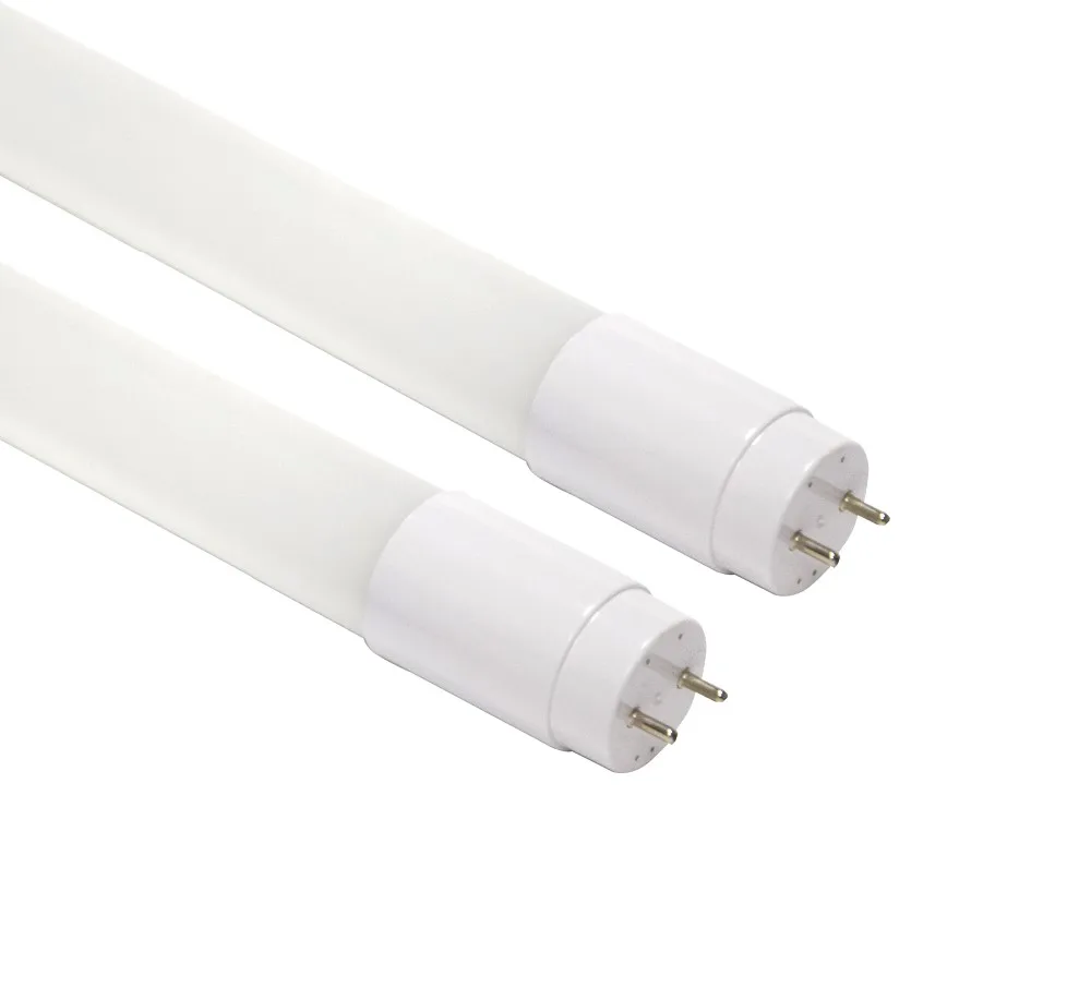 LED T8 4FT tube lights US stock universal compatible G13 based FROSTED Nano tube 12W 160LM/W easy to install