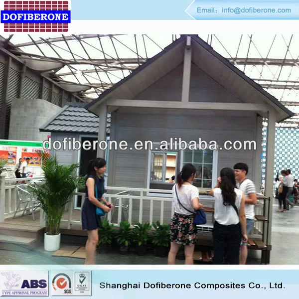 wooden composite wpc gazebo