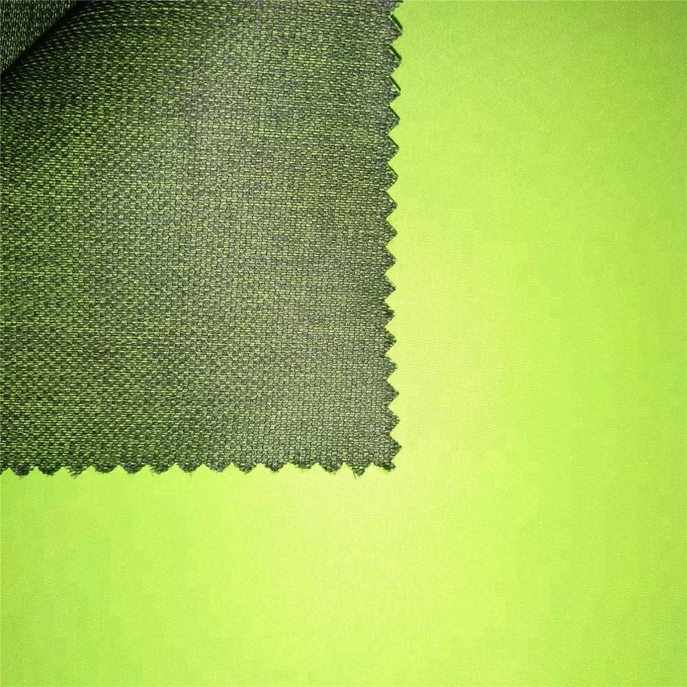 
240T Full- Dull Pongee Compound Knitted Fabric 75D*75D 100%Polyester Waterproof polyester fabric for sports wear 