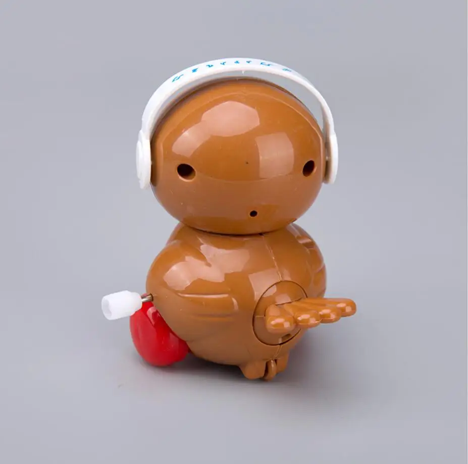 Listening Owl Animal Wind Up Toys