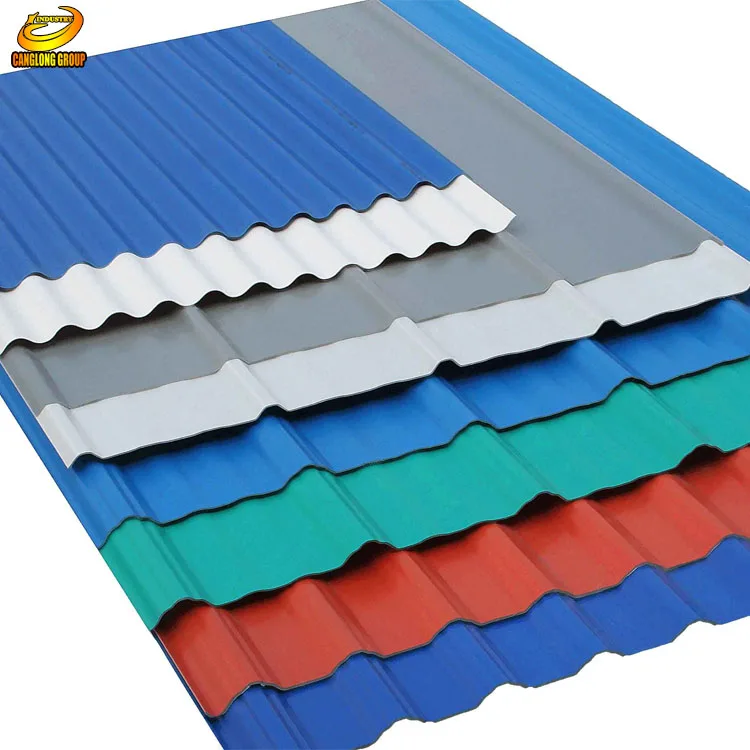 New Product Wholesale Corrugated Metal Roofing Sheet