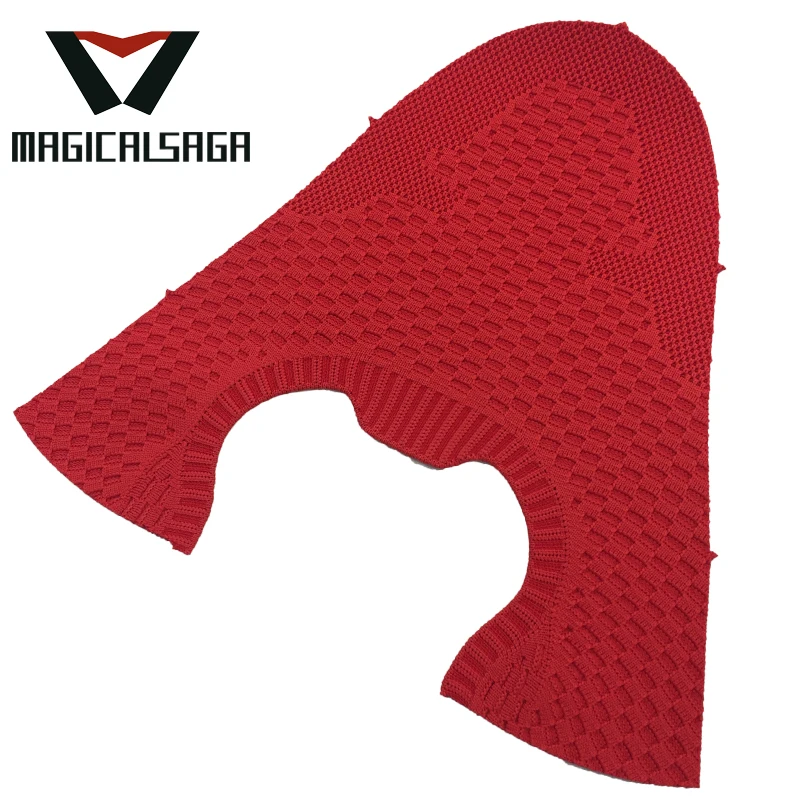 Popular wholesale soft 3d vamp elastic flyknit upper for casual shoes