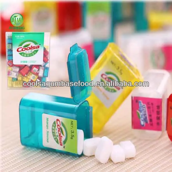 
 2014 3.5 г фруктовым вкусом мини планшет конфеты  