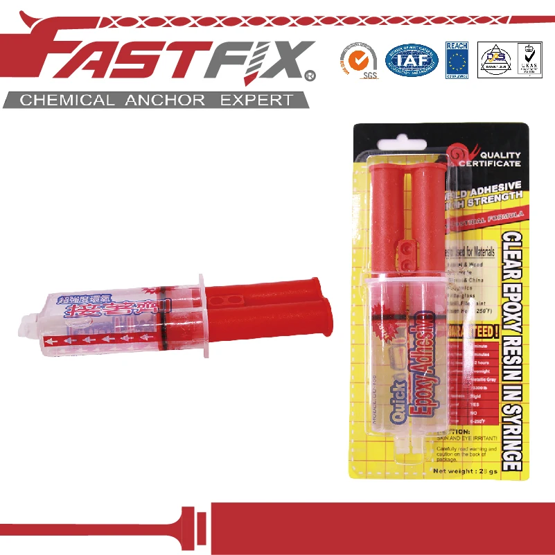 50ml two components empty epoxy...liquid resin price glue syringe