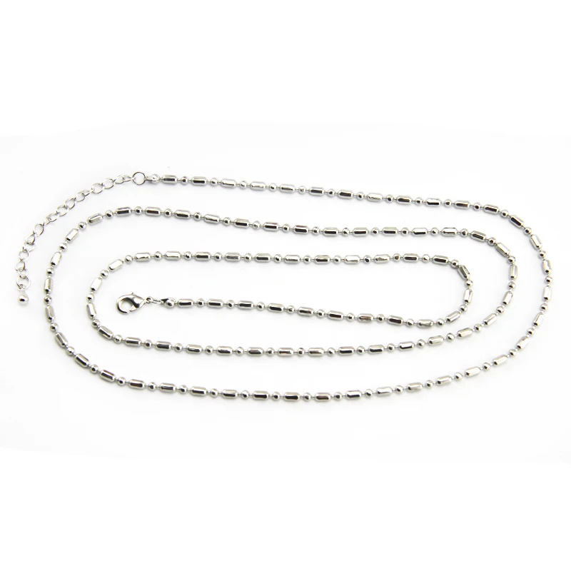 Ожерелья-цепочки из нержавеющей стали золотого цвета со змеиным плетением