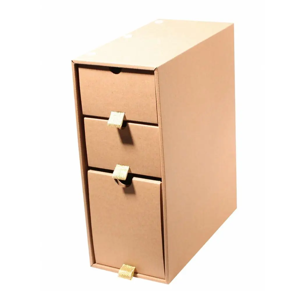 Органайзер для офисного стола из переработанной