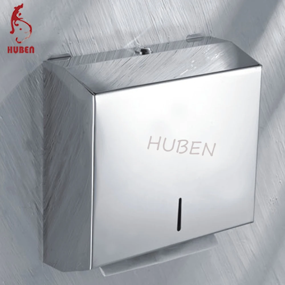 Bathroom Accessories Towel Rack Stainless Steel Wall Mounted Roll Tissue Toilet Paper Holder