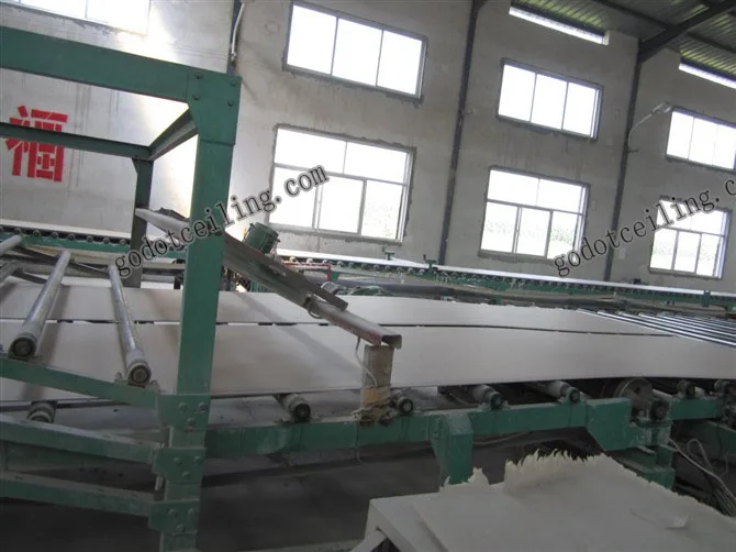 
Godot Low price and high quality plasterboard drywall gypsum board 