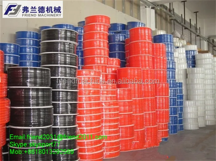 PU PP PE PVC Multi-layer small pipe production line