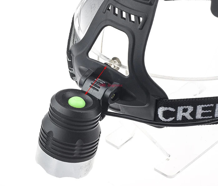 
High Power Rechargeable Outdoor Lighting Camping lamp for night hunting led headlight 
