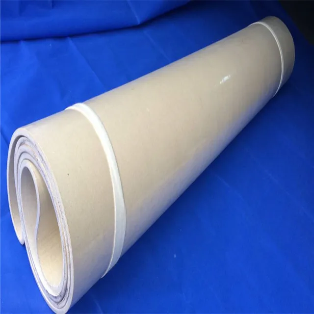 
tannery felts forleather embossing machine 