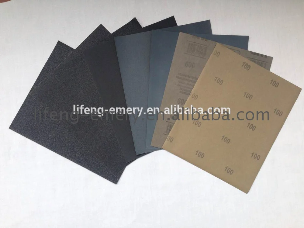 Good Sealed glass sandpaper for medical use