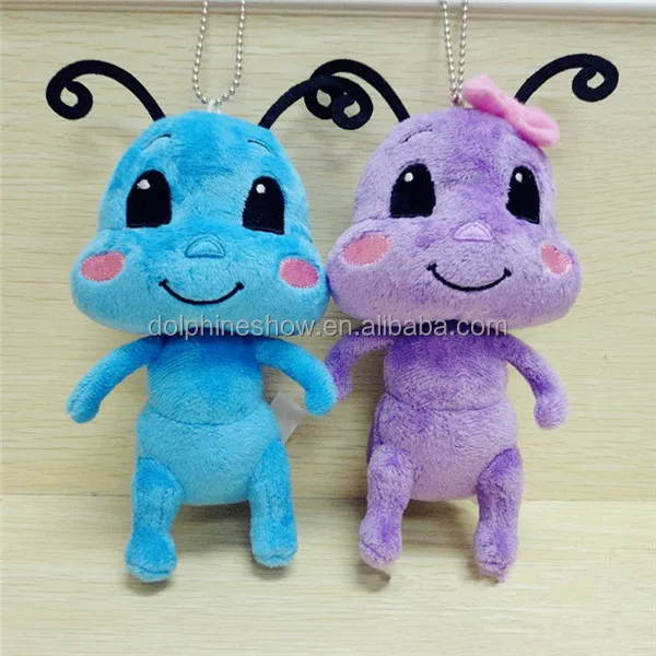 Stuffed Animal Plush Green Ant Toy Wholesale Cheap Custom Cute Plush Soft Toy Ant