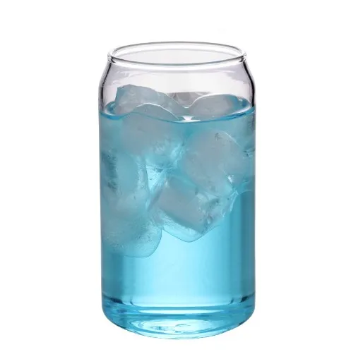  Custom Logo Drinkware high borosilicate heat proof glass 16 oz Pint Beer
