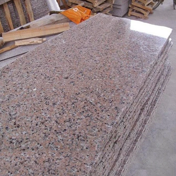 spain rosso rosa porrino granite tiles car parking stone