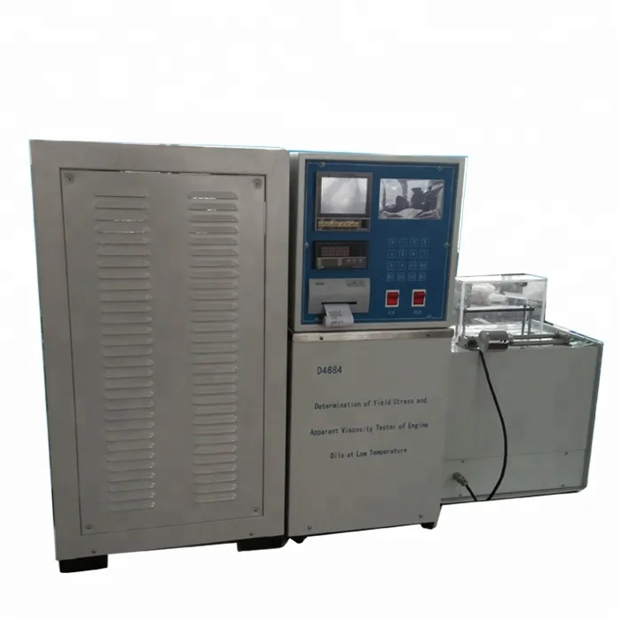 Engine Oil Boundary Pumping Temperature Tester ASTM D4684