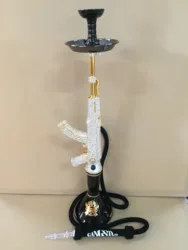 Handmade Diamond AK47 hookah shisha by Original design Gangasta hookah shooter gun hookah