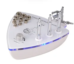 Home use facial machine 2 in 1 diamond dermabrasion machine with diamond dermabrasion and oxygen sprayer