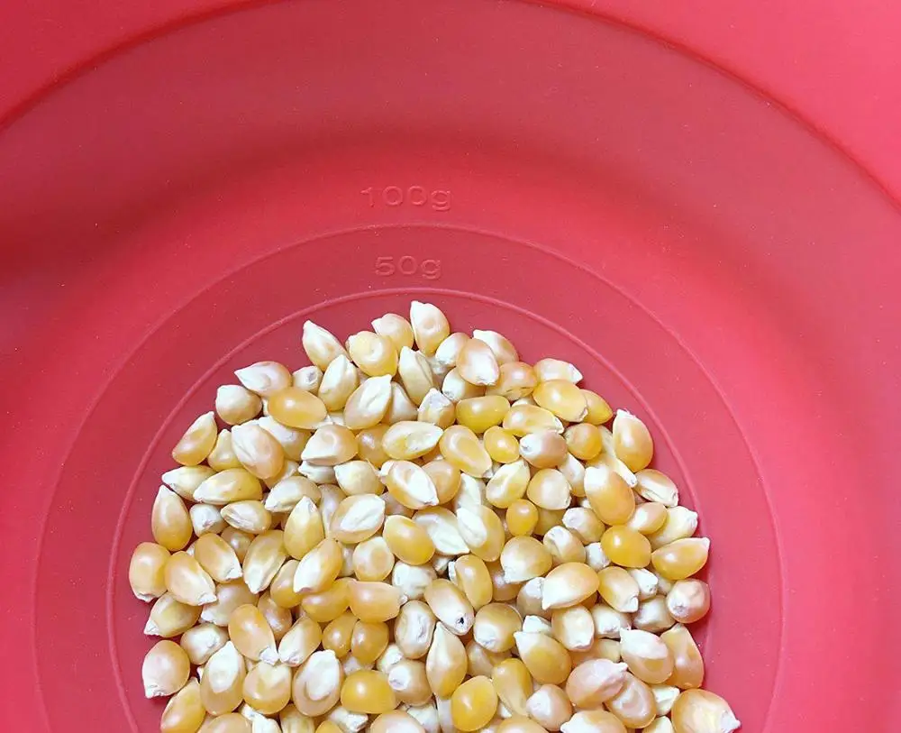 Микроволновый попкорн с крышкой, силиконовый попкорн, складная чаша