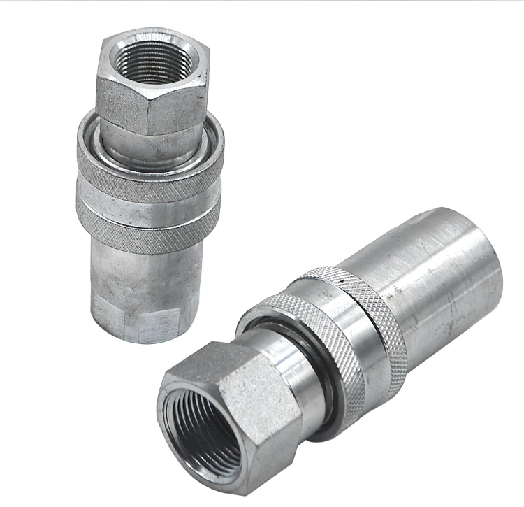 Hydraulic Quick Coupling Hose Connectors