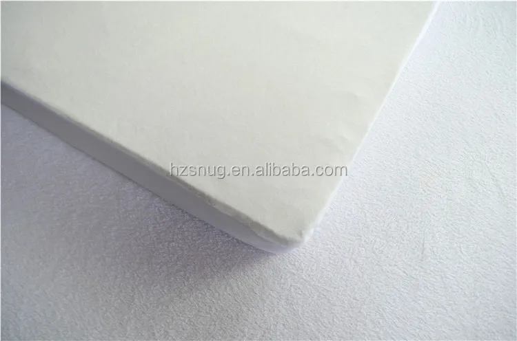New Product Baby Crib Cool Lyocell Terry Waterproof Mattress protector mattress cover SGT-4