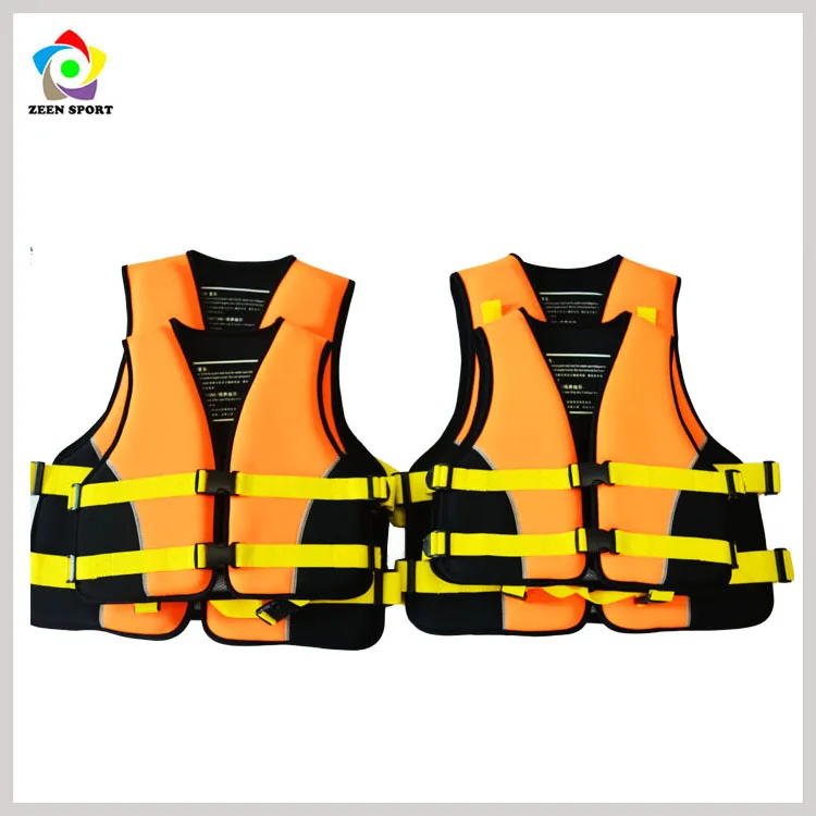 Lifesaving buoyancy aid neoprene lif jacket