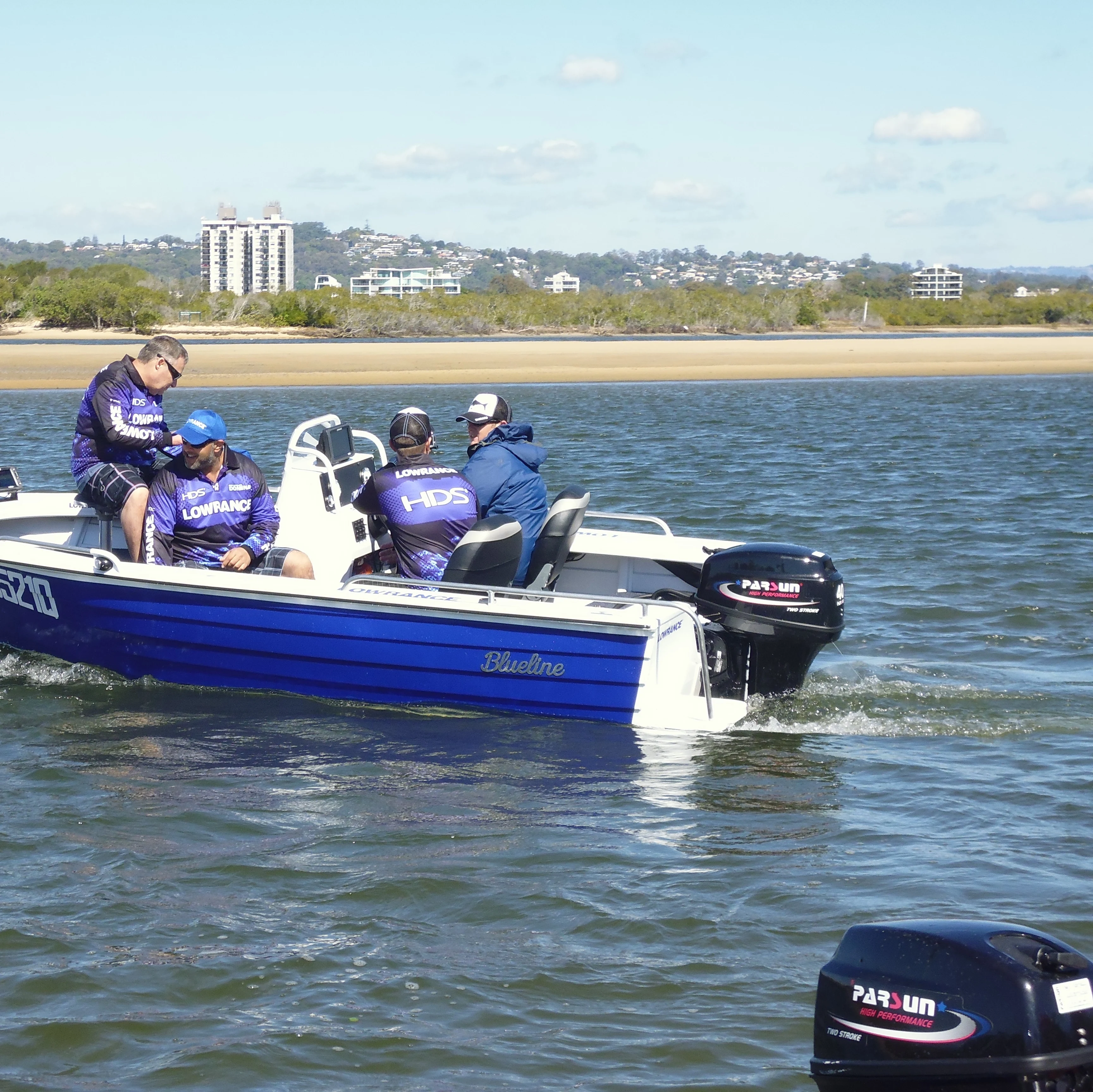 40hp chinese outboard motor with power trim