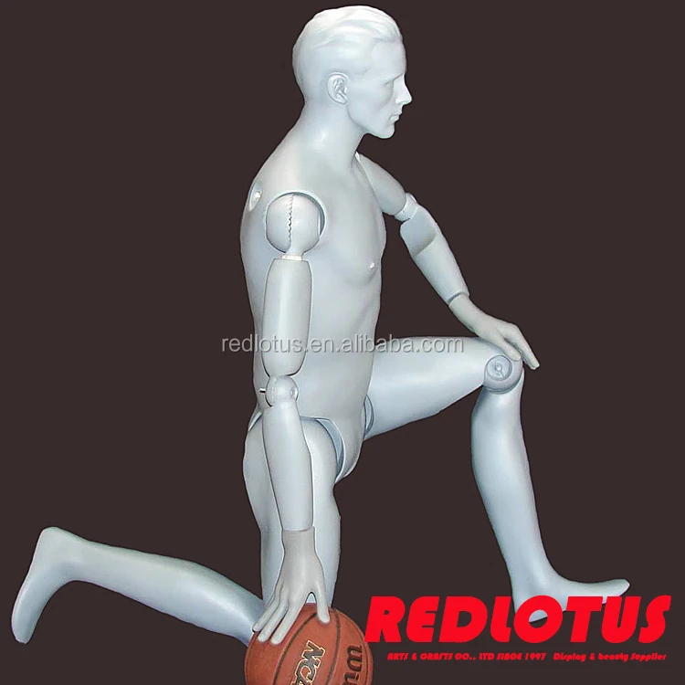 Alibaba China supplier poseable men full-body foam mannequin