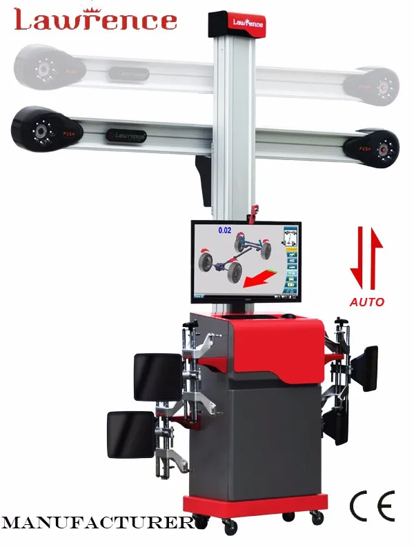 Balancing machine for tire shop, workshop and 3D wheel machine for sale