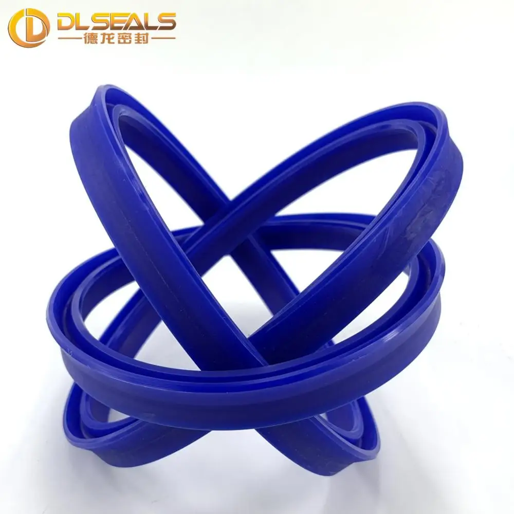 DLSEALS heat resistance PU Rubber ring fixing Rod seals YX-d IDU piston seal