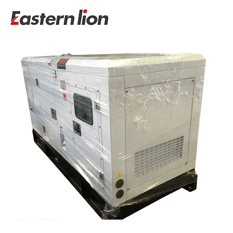 Easternlion 95kw 119kva Designed by denyo 3 phase 400V brushless alternator water cooled silent diesel generator manufacturer