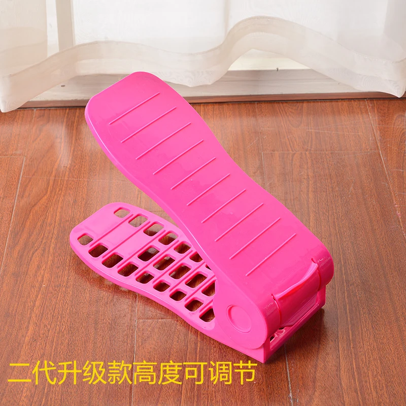 Мини-штабелер для обуви с двойным пространством