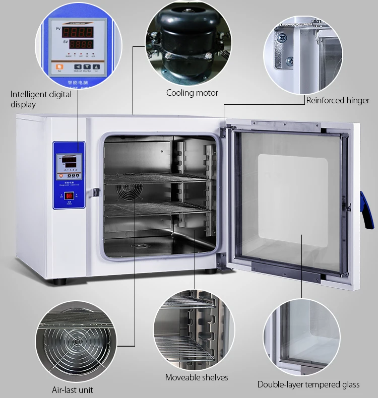 high quality Industrial hot air circulation drying oven CE certificate(factory price)