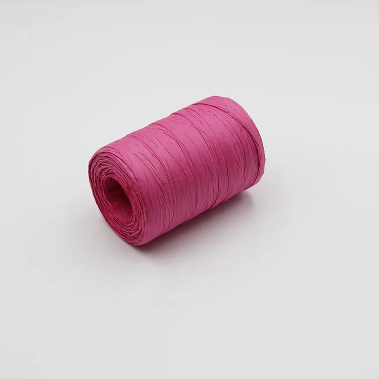 YouHeng Children Diy Use Buff Craft Paper Rope /Paper String/Paper Raffia at Competitive Price