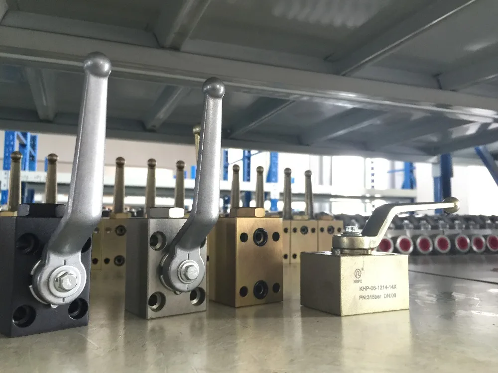 Ручка операции direcional золотниковый клапан WMM6, 25,32