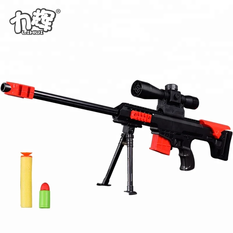 Double USE Electric Absorbent Crystal Bomb Crystal Water Bullet Gun Toy