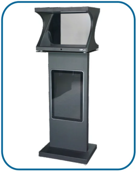 2024 New technology 4k tv large 3d hologram advertising fan holographic 3d led fan display digital advertising screens totem