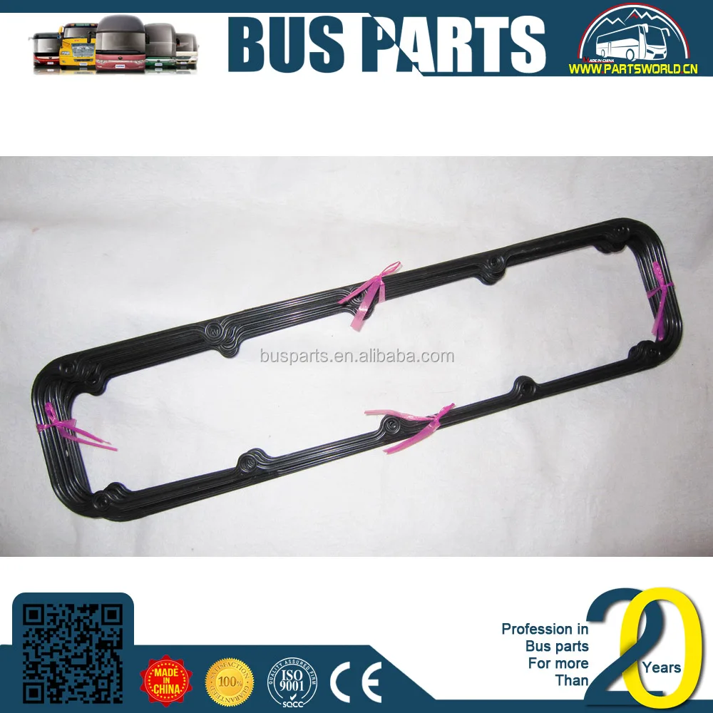 HIGER,YUTONG,KINGLONG,ANKAI,ZONDA,DongFeng,DFM parts isf3.8 full gasket kit front cover cylinder head 4943051 China