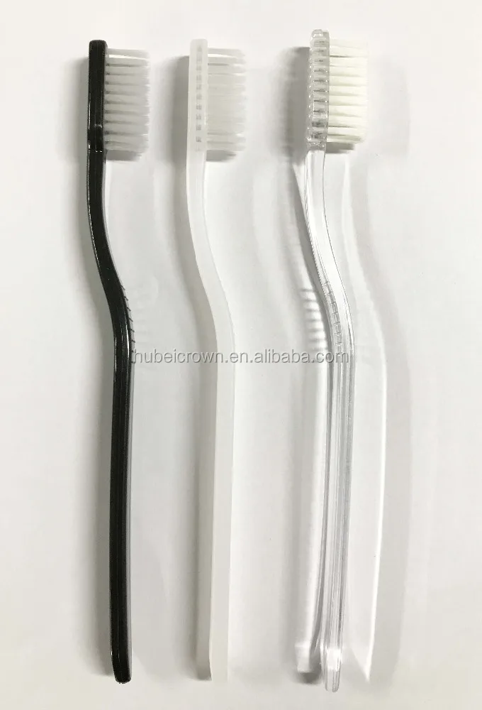 Cheap toothbrush for hotel  disposable toothbrush with or without toothpaste Tooth brush manufacture