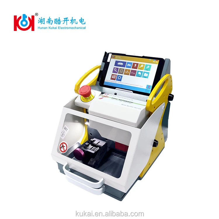 Popular Key Cutting Machine SEC-E9 Better Than iKeycutter CONDOR XC-MINI Master Series Automatic locksmith Key Cutting Machine