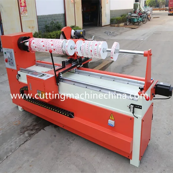 CNC textile strip cutting machine fabric binding machine