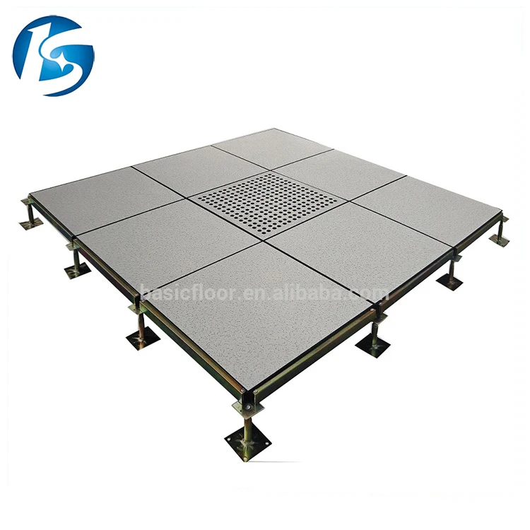 China manufacturer data center anti static panel steel raised floor