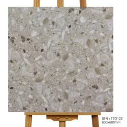New 3D 600x600 sandstone look ceramic rustic tile bathroom tile